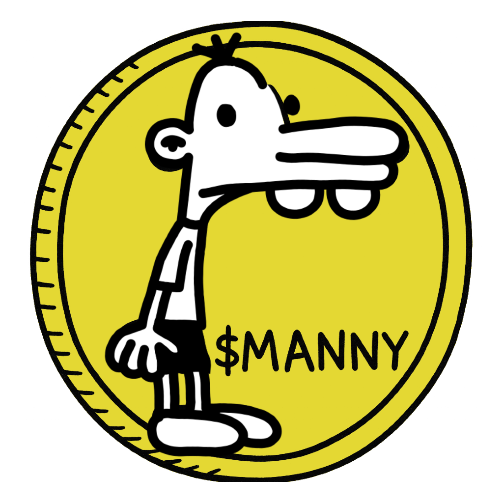 $MANNY memecoin logo